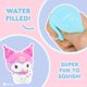 thumbnail image 5 of Squishy Toy Hamee Hello Kitty Friends, lleno de agua, 2 unidades, 5 of 9