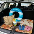 thumbnail image 4 of KEIAHUAN Black Cat Pumpkin Bow Car Trunk Mat 29" x 39" Waterproof Rear Trunk Liner Full Protection Cargo Mat Car Accessories Universal Fit for Most Vehicle, 4 of 7