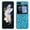 Blue, variant on Sparkly Case for Samsung Galaxy Z Flip 5 5G, Slim Glitter Phone Case for Women Girls Slim Thin Cover Rugged Shockproof Protective for Samsung Galaxy Z Flip 5 5G 2023 Case Crystal, Black