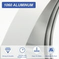 thumbnail image 4 of Aluminum Flashing Roll, 3000mm x 10mm x 0.1mm 1060 Aluminum Metal Roll, 4 of 6