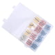 thumbnail image 2 of 200pcs Heat Shrink Butt Connector Waterproof Heat Shrink Solder Seals Wire Connectors, 2 of 5