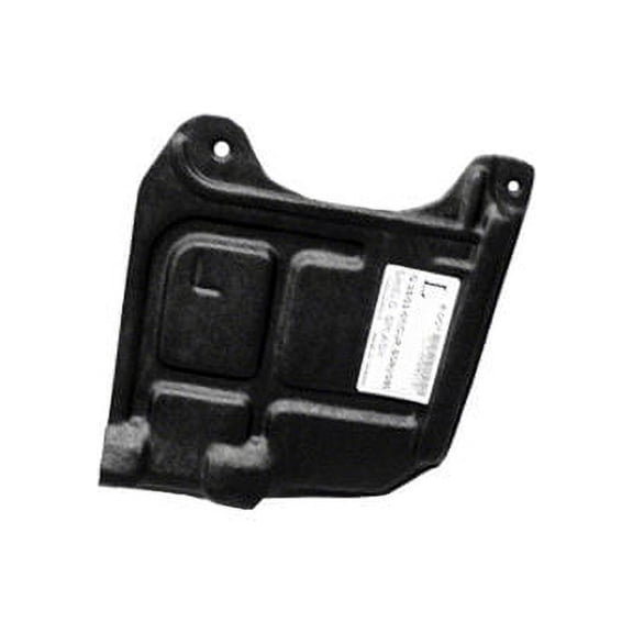 Left Driver Side Undercar Shield - Compatible with 2022 - 2024 INFINITI QX60 2023
