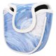 thumbnail image 4 of Cierre magnético pintado a mano La noche estrellada para mazo de golf Putter Headcover, 4 of 10