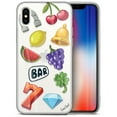 thumbnail image 1 of Case Yard iPhone-XS-Max Case Clear Soft & Flexible TPU Ultra Low Profile Slim Fit Thin Shockproof Transparent Bumper Protective Cover Drop Protective Cell Phone Cases (Slot Machine), 1 of 8
