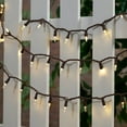 Mainstays 100Count Warm White LED Mini Outdoor String Lights, with