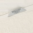 thumbnail image 6 of Superior Honeycomb Cotton Medium Weight Face Towels Washcloths, Set of 12, Ivory, 6 of 9