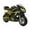 Yellow, variant on MotoTec GT 49cc Gas Powered Mini Bike, Red