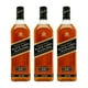 thumbnail image 1 of Paquete de 3 Whisky Johnnie Walker Blend Black Label 1 L, 1 of 3