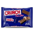 thumbnail image 3 of (3 pack) CRUNCH, Milk Chocolate and Crisped Rice, Fun Size Candy Bars, 10 oz, 3 of 14