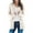 Beige, variant on FOCUSNORM Women's Long Sleeve Cable Knit Sweater Open Front Cardigan Button Loose Outerwear
