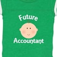 thumbnail image 4 of Inktastic Future Accountant Occupation Boys or Girls Baby Bodysuit, 4 of 5