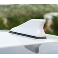 thumbnail image 5 of Car Shark Fin Antenna Cover Roof Decor Antenna Cap Fit,Waterproof Wear Resistant Exterior Trim Accessory,Gold, 5 of 8