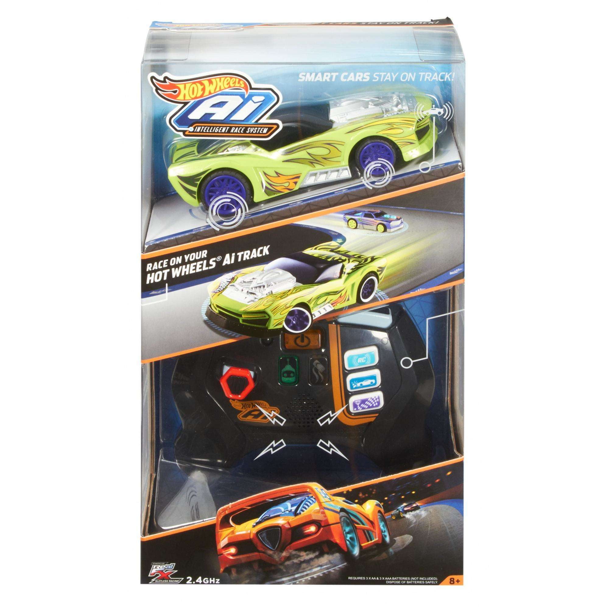 Hot wheels intelligent race system 2025