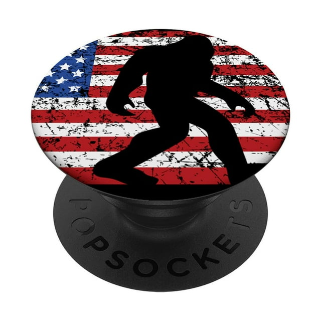 Soporte PopSockets para teléfonos inteligentes y tabletas con bandera estadounidense