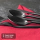 thumbnail image 5 of Juego de cubiertos Alata Cube Black 20 piezas de acero inoxidable, 5 of 6