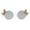 Clear, variant on Unicorns Design Girl's Round Circle Sunglasses Kid's Fashion UV 400 Pink