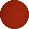 thumbnail image 1 of Ahgly Company Indoor Round Abstract Yellow Contemporary Area Rugs, 4' Round, 1 of 4