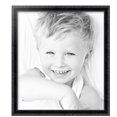 thumbnail image 2 of ArtToFrames 22" x 25" Black Engraved Edges Picture Frame, 22x25 inch Black Wood Poster Frame (WOM-4055), 3 Pack, 2 of 7