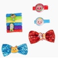 thumbnail image 5 of Cocomelon “Ready for Adventure!” Hair Accessories Set with Backpack – 7 Pieces, 5 of 7