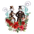 thumbnail image 2 of CafePress - A Steampunk Snowman Mugs - 11 oz Ceramic Mug - Novelty Coffee Tea Cup, 2 of 4