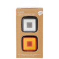 thumbnail image 1 of Knog Blinder Twinpack Square Front and Rear Light Kit Adult Unisex, Black, One Size, 1 of 2