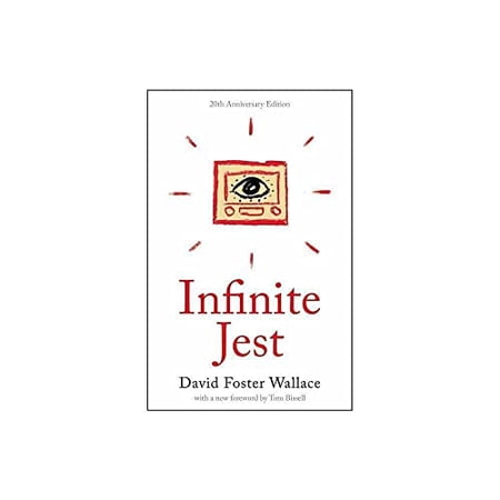 Pre-Owned Infinite Jest (20th Anniversary Edition): A Novel, 9780316306058, 0316306053, Paperback, Special Edition edition
