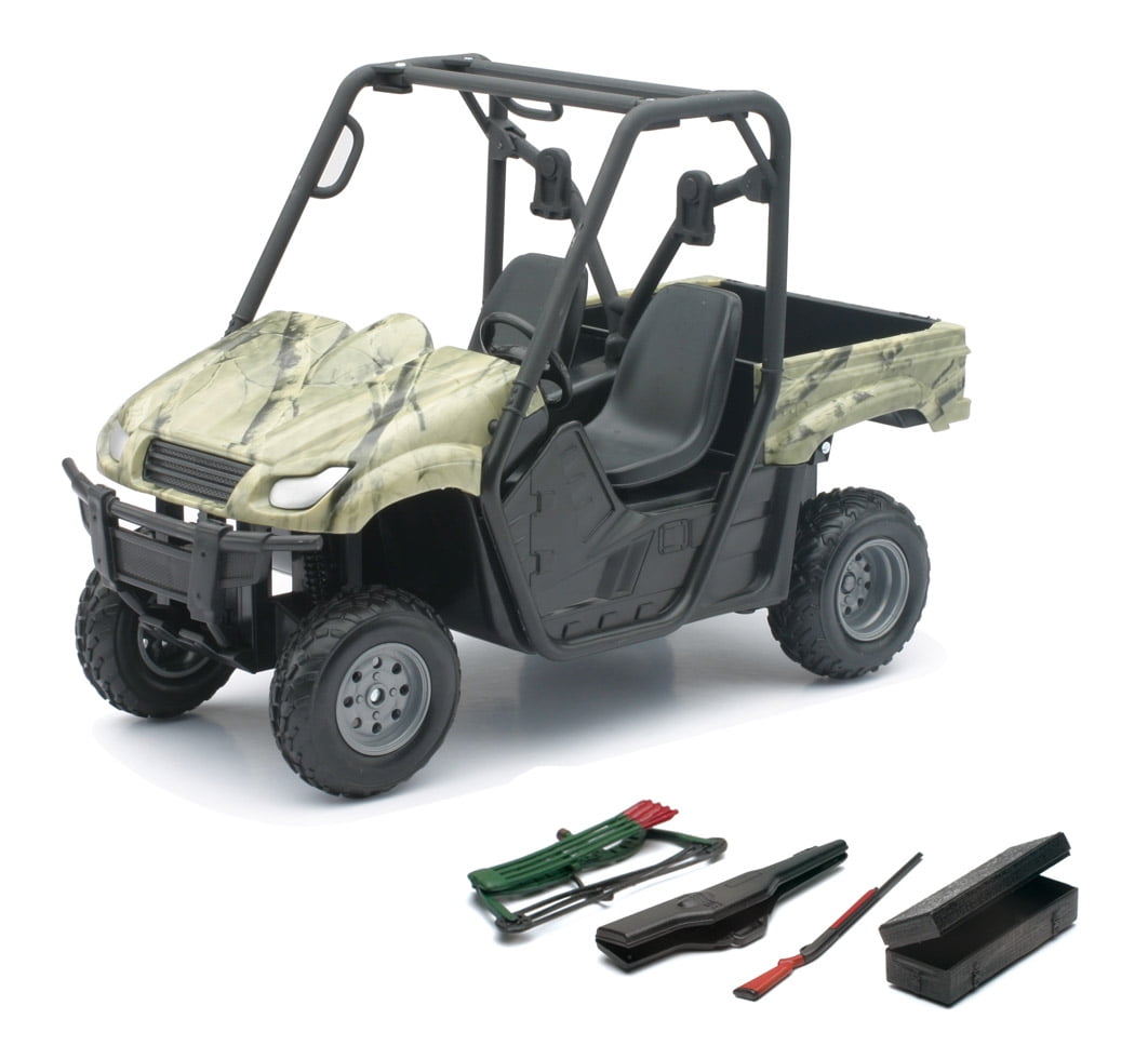 DIE-CAST REPLICA CAMO QUAD SIDE BY SIDE 1:12