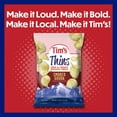 thumbnail image 3 of Tim's Cascade Snacks Smoked Gouda Thins Thin & Crispy Potato Chips, Gluten-Free, 7.5 oz Bag, 3 of 8