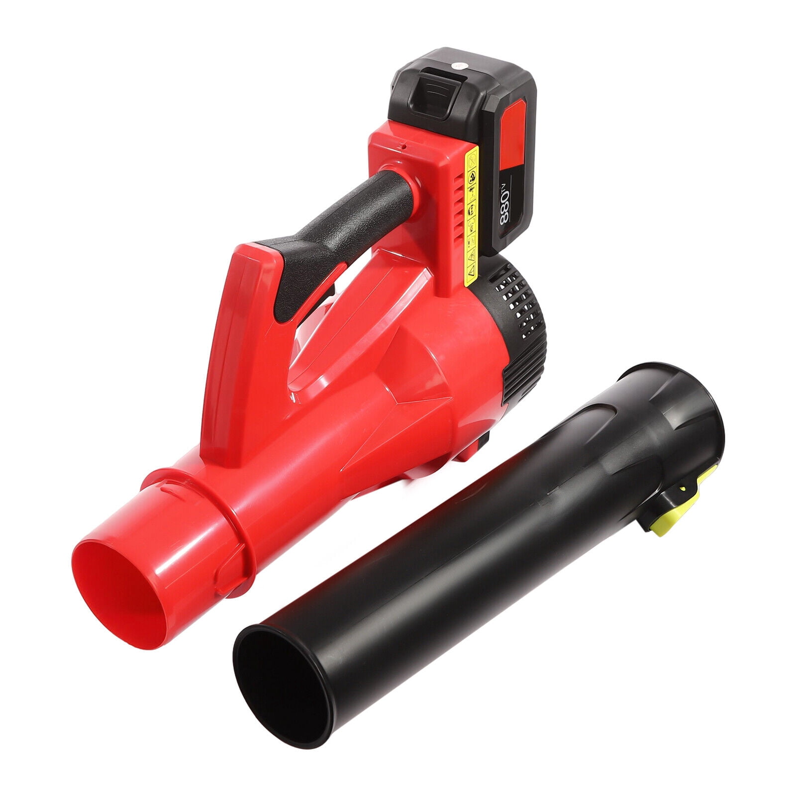 Cordless Leaf Blower:Lawn Blower with Battery and Charger,Handheld Blower Lightweigh For Sweeping Debris From Stores, Garages, Driveways, Outdoor Patios, & Gardens