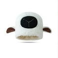 thumbnail image 5 of Baqcunre Beanies Hats Men, Women Winter Warm Windproof Hat Ski Riding Fleece Warmer Cute Cartoon Sheep Ear Hat Cute Cap for Women Girl, Beanie for Women, Baby Beanie, 5 of 5