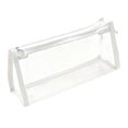 thumbnail image 2 of UALSRZL Pencil Case, Large Capacity Pencil Pouch for Boys Girls, Clear Pencil Box Bag for Kids Elementary School Supplies, White, 2 of 8