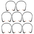 thumbnail image 1 of MasteelfCA 8 Pcs Bouchons d'Oreilles en Silicone pour Prise de Vue, 1 of 7