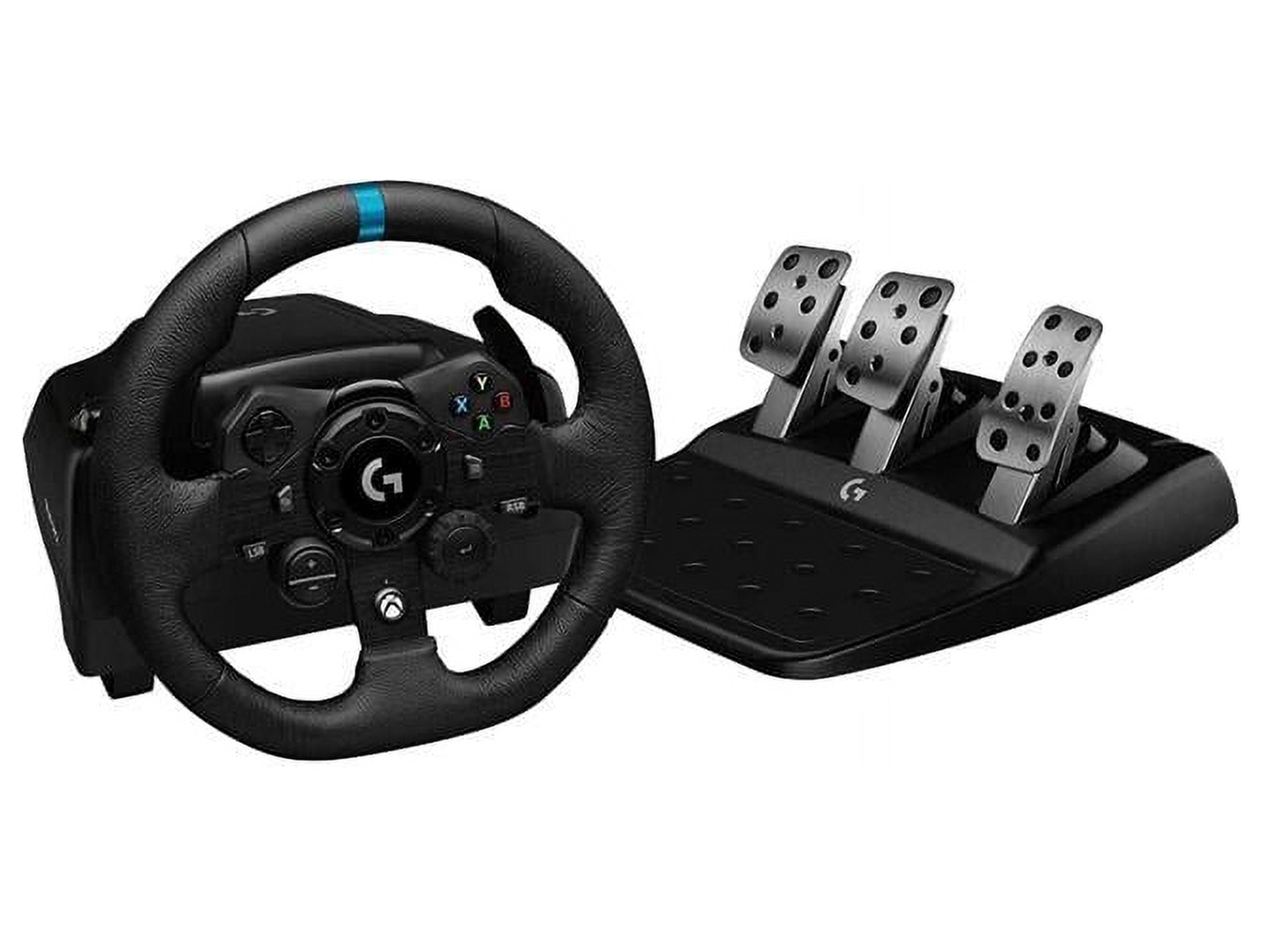Restored Logitech G923 TRUEFORCE Sim Racing Wheel for Xbox Series S|X, Xbox One & PC (Refurbished)