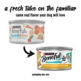 thumbnail image 3 of Purina Beneful Small Breed Wet Dog Food, IncrediBites Loaf With Real Chicken Recipe, 3 of 11