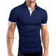 thumbnail image 3 of Playera Polo Solapa Slim Fit Moda Casual De Manga Corta, 3 of 7