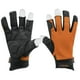 thumbnail image 1 of Guantes Para Mecánico Alta Sensibilidad Truper Unitalla Negro con naranja, 1 of 2