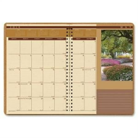 House of Doolittle Landscape 2PPM Monthly Planner 524