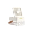 thumbnail image 1 of Feltree Ventilateur de Bureau Humidifiant à Double Pulvérisation, Ventilateur Rechargeable avec Télécommande, Ventilateur Pliant d'Été, Ventilateur Rechargeable avec Télécommande 1200 Ah, 1 of 8