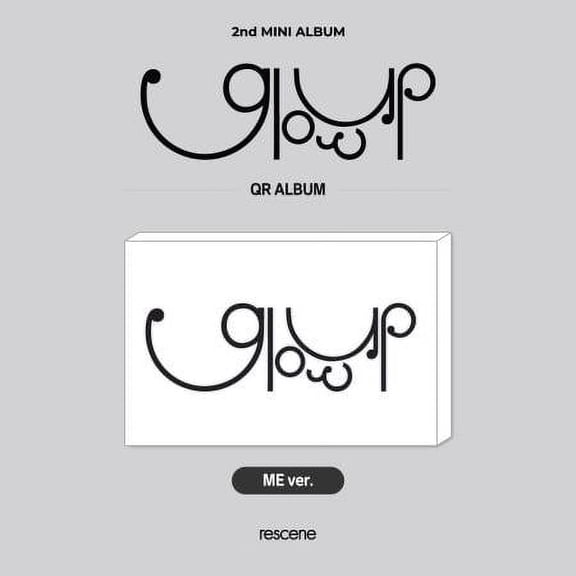 RESCENE - [GLOW UP] 2nd Mini Album QR ME Version