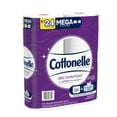 thumbnail image 2 of Cottonelle Ultra ComfortCare Toilet Paper, 6 Mega Rolls, 284 Sheets per Roll (1,704 Total), 2 of 2