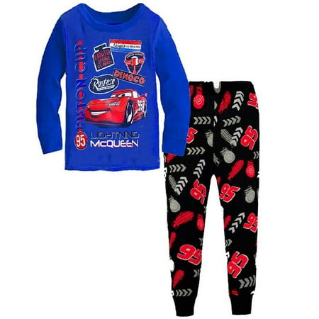 

[FXX] Toddler Kids Baby Boys Cartoon T Shirt Tops+ Pants Pajamas Sleepwear Outfits Set