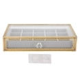 thumbnail image 1 of Caja de almacenamiento LHCER Joyero caja de herramientas para decoración de uñas, 1 of 8