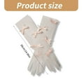 thumbnail image 5 of Bride Marriage Mittens Driving Gloves Lace Glove Shawl Sunscreen Lolitas Mittens, 5 of 7