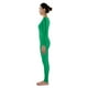 thumbnail image 4 of de manga mujer, mono, pantalones , pantalones, yoga, Verde 2XL Sunnimix traje de spandex de las mujeres, 4 of 6