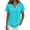 A1 Mint Green, variant on Cotton Gauze Tops for Women Fringe Top Gauze Shirts Loose Fit Shirts Crew Neck Tops Tunic Loose Clothes Boho Top Peasant Blouses Travel Blouses Women's Blouses Breathable Tops