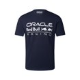 thumbnail image 2 of Oracle Red Bull Racing F1 Unisex Large Front Logo Flame Scarlet/White/Night Sky Blue Tee, 2 of 19