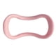 thumbnail image 2 of Anillo de yoga para fitness, respetuoso con el medio ambiente, círculo de fitness PP, equipo curvo para entrenamiento, color rosa, 2 of 5