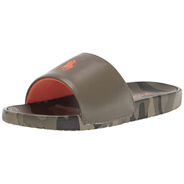 Polo ralph lauren cayson slides discount