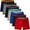 Glowing Night, variant on INNERSY Men's Boxer Briefs Cotton Stretchy Underwear 7 Pack for a Week (S,Glowing Night)