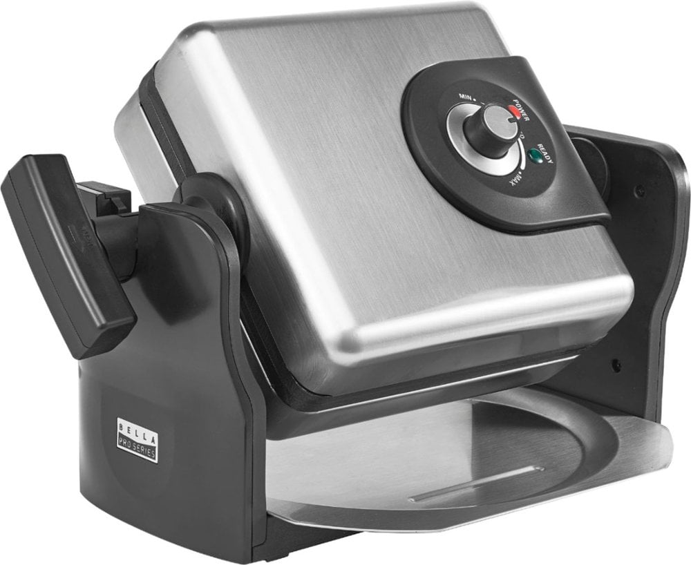 bella pro series double waffle maker
